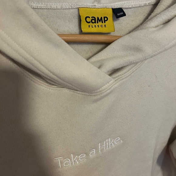 Camp Brand Goods “Take a hike” fleece hoodie - Picture 3 of 4